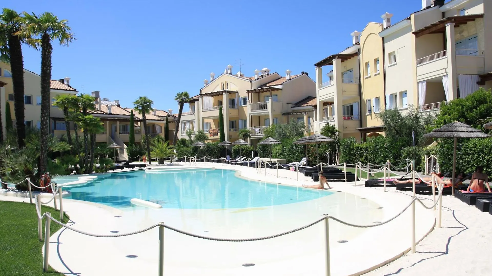 Residence Mediterranee Family Apartments Lido di Jesolo Olaszország